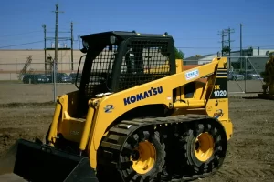 Right Track para Komatsu